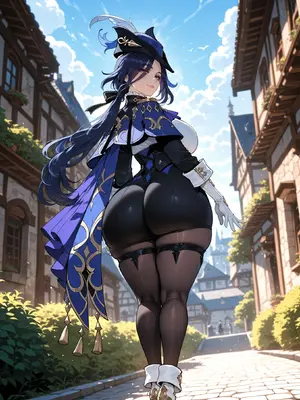 [Miyu] Clorinde After The Patrol_004_Clorinde_4