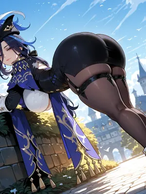 [Miyu] Clorinde After The Patrol_005_Clorinde_5