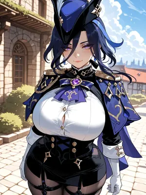 [Miyu] Clorinde After The Patrol_007_Clorinde_7