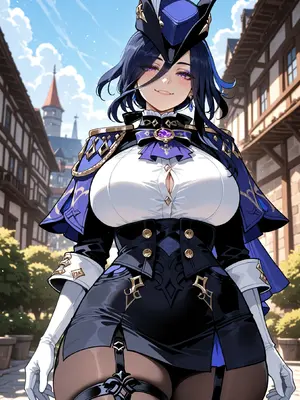[Miyu] Clorinde After The Patrol_008_Clorinde_8