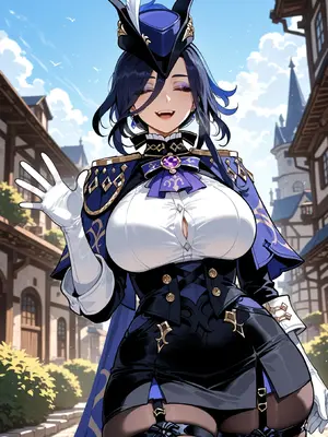 [Miyu] Clorinde After The Patrol_009_Clorinde_9
