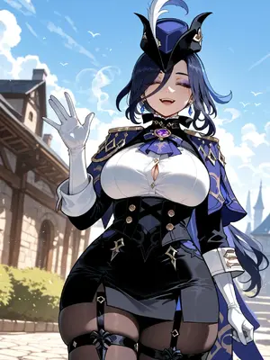 [Miyu] Clorinde After The Patrol_010_Clorinde_10