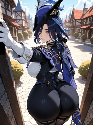 [Miyu] Clorinde After The Patrol_012_Clorinde_12