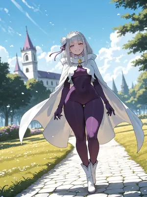[Miyu] Emilia_ Among the Petals_001_Emilia_1