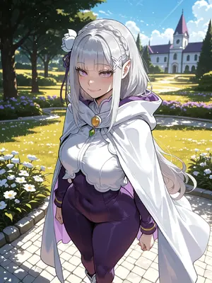 [Miyu] Emilia_ Among the Petals_007_Emilia_7
