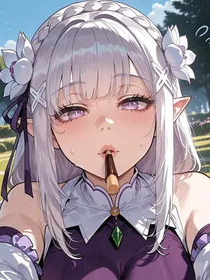 [Miyu] Emilia_ Among the Petals_006_Emilia_6