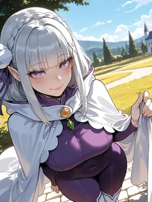 [Miyu] Emilia_ Among the Petals_008_Emilia_8