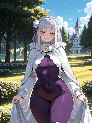 [Miyu] Emilia_ Among the Petals_009_Emilia_9