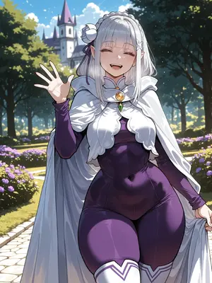 [Miyu] Emilia_ Among the Petals_010_Emilia_10