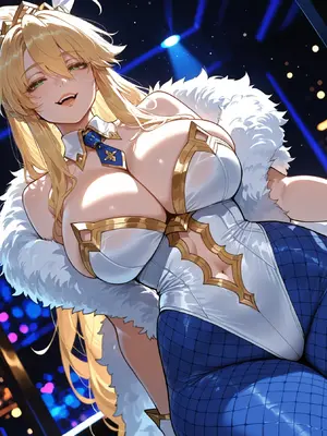 [Miyu] Artoria Pendragon Swimsuit Ruler