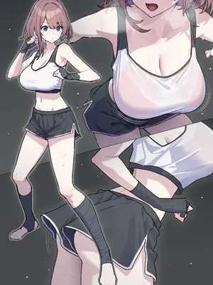 [ぼに～] 闘技場敗北一夜ちゃん [阿南個人漢化]