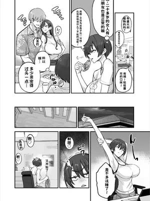 [真面目屋 (isao)] 妹ちゃんはわりとチョロい♡&nbsp;&nbsp;[DL版] AI翻译_007