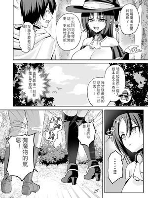 [るるえぱあにまーと (るるえぱ)]敵の魔法で無知化した女魔導士は大嫌いな俺にナニをされても分からない -（1298個人機翻）_07