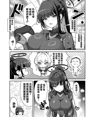 [ヴィヴィ堂 (クマ作民三)] 発熱発情 合理的どすけべスーツ (ブルーアーカイブ) [空気系☆漢化] [DL版]_0005
