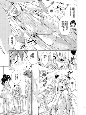 [虎マシーン (春日部太郎)] 目指せ!楽園計画RX vol.5 (ToLOVEる -とらぶる-) [chobitsqq个人兴趣汉化] [DL版]_0006