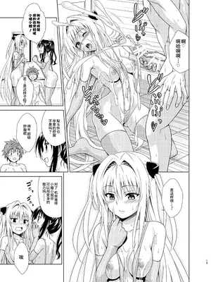 [虎マシーン (春日部太郎)] 目指せ!楽園計画RX vol.5 (ToLOVEる -とらぶる-) [chobitsqq个人兴趣汉化] [DL版]_0012