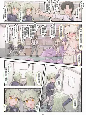 (FF46) [骨頭蹦 (骨頭)] 粉幼檔案4 (ブルーアーカイブ) [中国語] [無修正]_0005