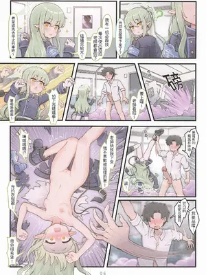 (FF46) [骨頭蹦 (骨頭)] 粉幼檔案4 (ブルーアーカイブ) [中国語] [無修正]_0007
