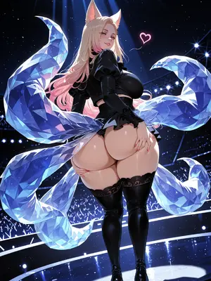 [Miyu] K DA Ahri (THE BADDEST) Encore