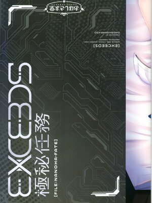 (C108) [おほしさま堂 (GEKO)] EXCEEDS極秘任務 FILE：NANOHA×FATE (魔法少女リリカルなのは EXCEEDS Gun Blaze Vengeance) [有的沒的漢化]_0002