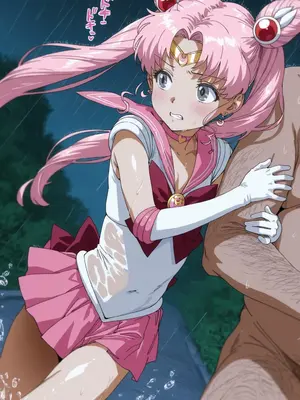 【Ramen-chan】Chibiusa_Sub (Bishoujo Senshi Sailor Moon)