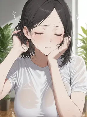 【Ramen-chan】立花里美_Sub (ダンベル何キロ持てる )_003