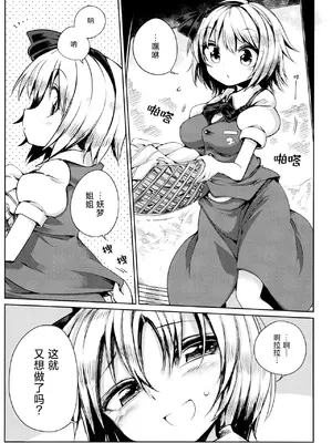 (紅楼夢11) [運命のイカスミ (春雨)] わたしのサニーベルスーズ (東方Project) [蓬莱汉化组]_0002