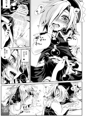 (紅楼夢11) [運命のイカスミ (春雨)] わたしのサニーベルスーズ (東方Project) [蓬莱汉化组]_0006