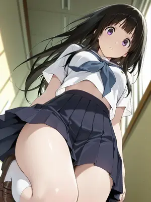 [YamiMa3.0] Eru Chitanda 氷菓_千反田える(478p) [AI Generated]_001
