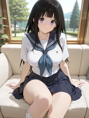 [YamiMa3.0] Eru Chitanda 氷菓_千反田える(478p) [AI Generated]