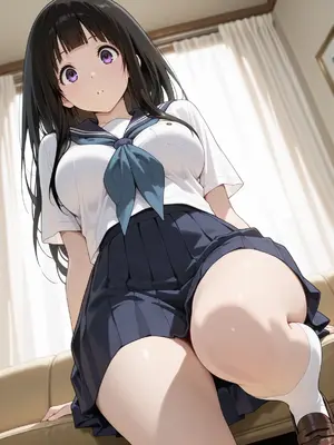 [YamiMa3.0] Eru Chitanda 氷菓_千反田える(478p) [AI Generated]_003