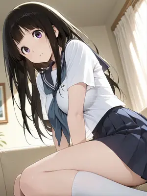 [YamiMa3.0] Eru Chitanda 氷菓_千反田える(478p) [AI Generated]_004