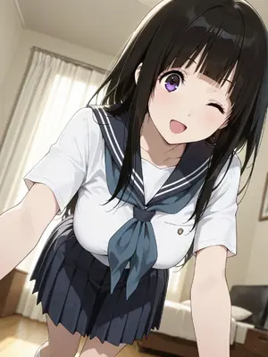 [YamiMa3.0] Eru Chitanda 氷菓_千反田える(478p) [AI Generated]_005