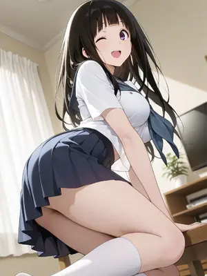 [YamiMa3.0] Eru Chitanda 氷菓_千反田える(478p) [AI Generated]_006