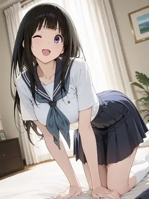[YamiMa3.0] Eru Chitanda 氷菓_千反田える(478p) [AI Generated]_007