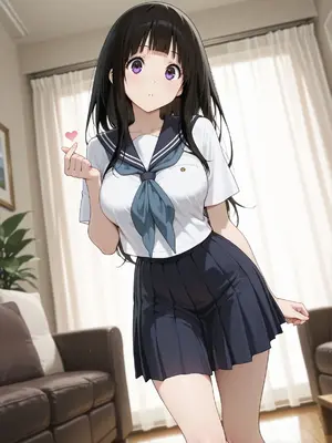 [YamiMa3.0] Eru Chitanda 氷菓_千反田える(478p) [AI Generated]_008
