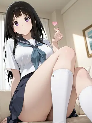 [YamiMa3.0] Eru Chitanda 氷菓_千反田える(478p) [AI Generated]_009