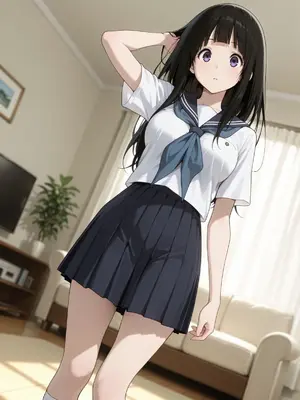 [YamiMa3.0] Eru Chitanda 氷菓_千反田える(478p) [AI Generated]_010