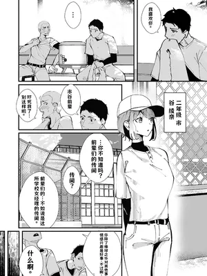 [ななんと (↑野介)] 憧れの女子マネージャー 前編 中文翻译_003