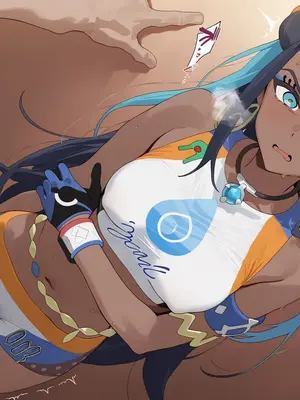 [AJOE] ルリナ（ポケモン）快楽堕ち_001