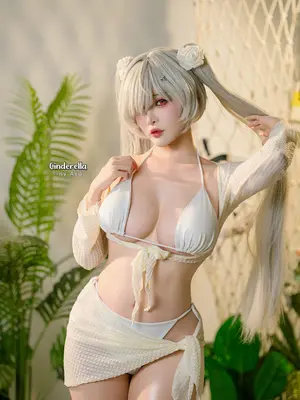Tiny Asa アサ - Cinderella Crystal Wave – NIKKE_0010