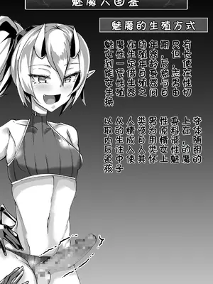 [ブリッツクリーク (にわとり軍曹)] 村人VS最強サキュバス軍団 [中国翻訳]_0005