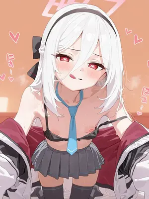 [AJOE]ケイ（ブルアカ）といちゃらぶ