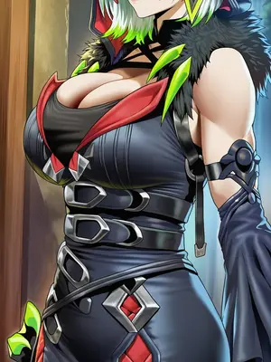 [AyakaStar] 黒魔女 diabellstar the black witch_007