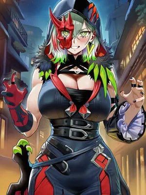 [AyakaStar] 黒魔女 diabellstar the black witch_009