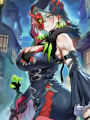 [AyakaStar] 黒魔女 diabellstar the black witch_010