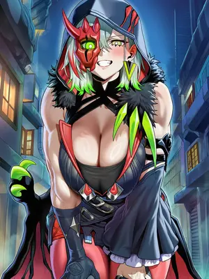 [AyakaStar] 黒魔女 diabellstar the black witch_011