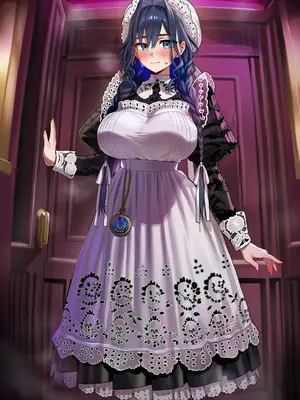 [AyakaStar] オーロ・クロニー ouro kronii (maid)_002