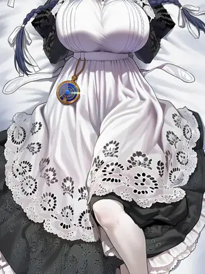 [AyakaStar] オーロ・クロニー ouro kronii (maid)_003
