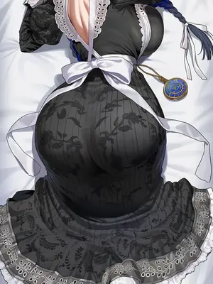 [AyakaStar] オーロ・クロニー ouro kronii (maid)_004